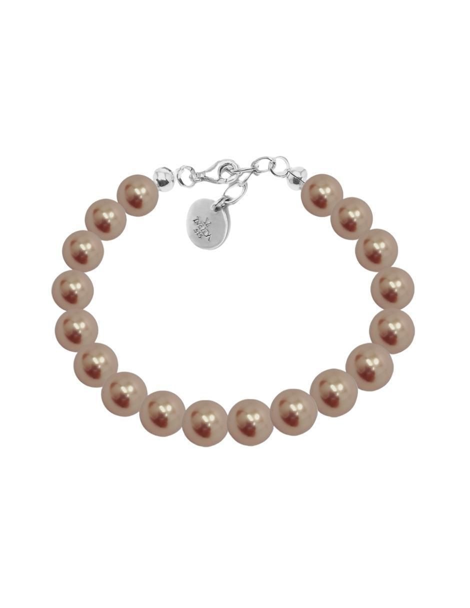 Collar aretes y pulsera Pearls de plata P925 cristal 5
