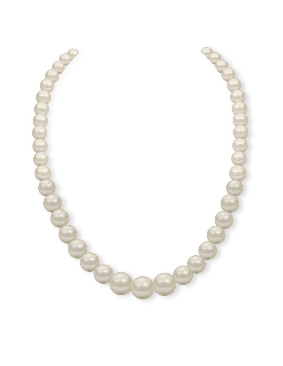 Collar aretes y pulsera de Pearls de plata P925 2