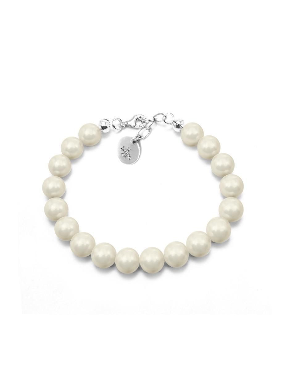 Collar aretes y pulsera de Pearls de plata P925 7