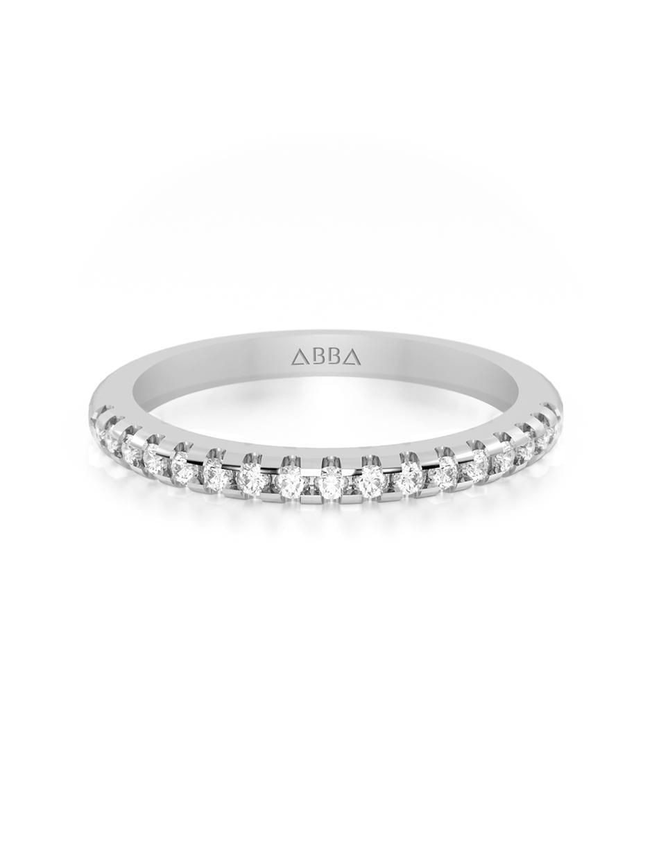 Churumbela 10 k de oro zirconia pavé Churumbela 10 k de oro zirconia pavé