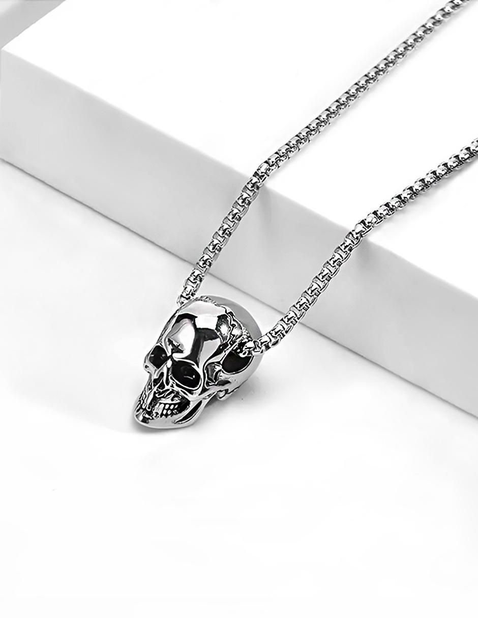 Collar de calavera 4