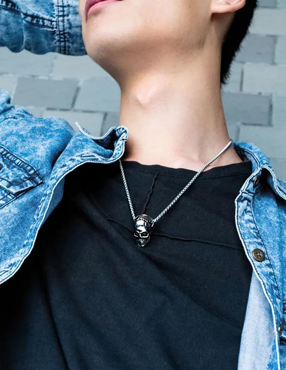 Collar de calavera 5