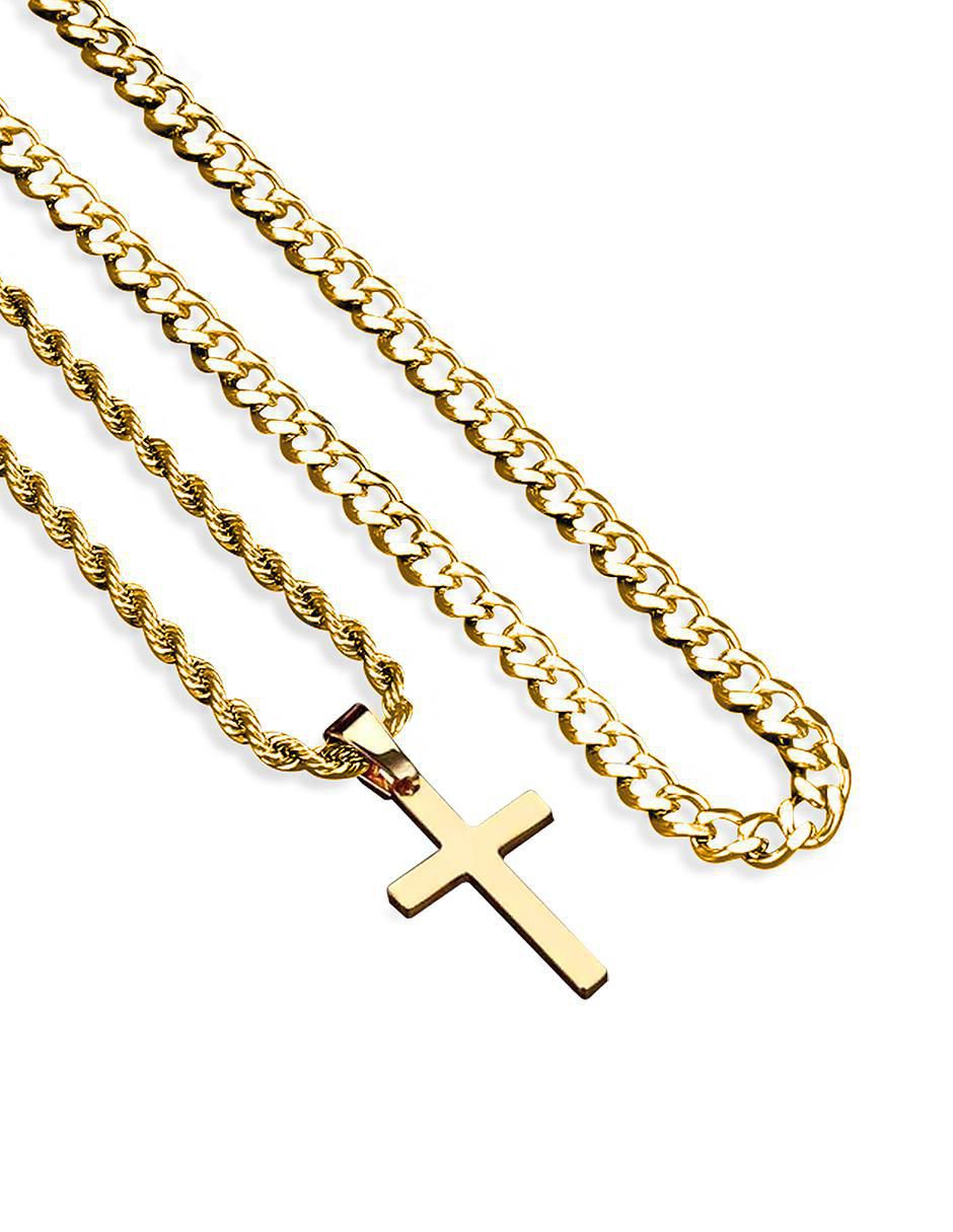 Collar de cruz 2