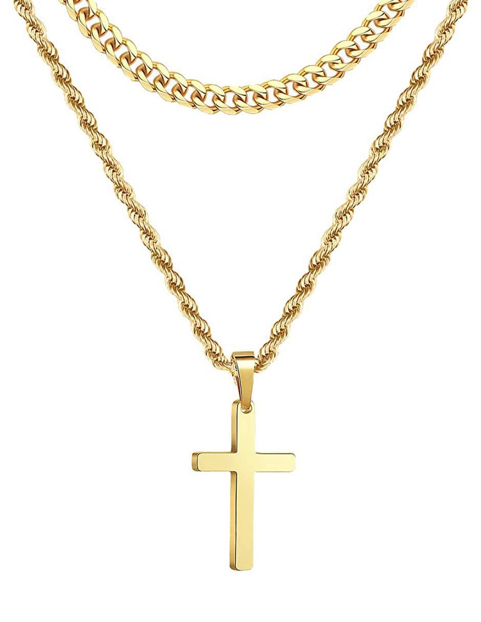 Collar de cruz 3
