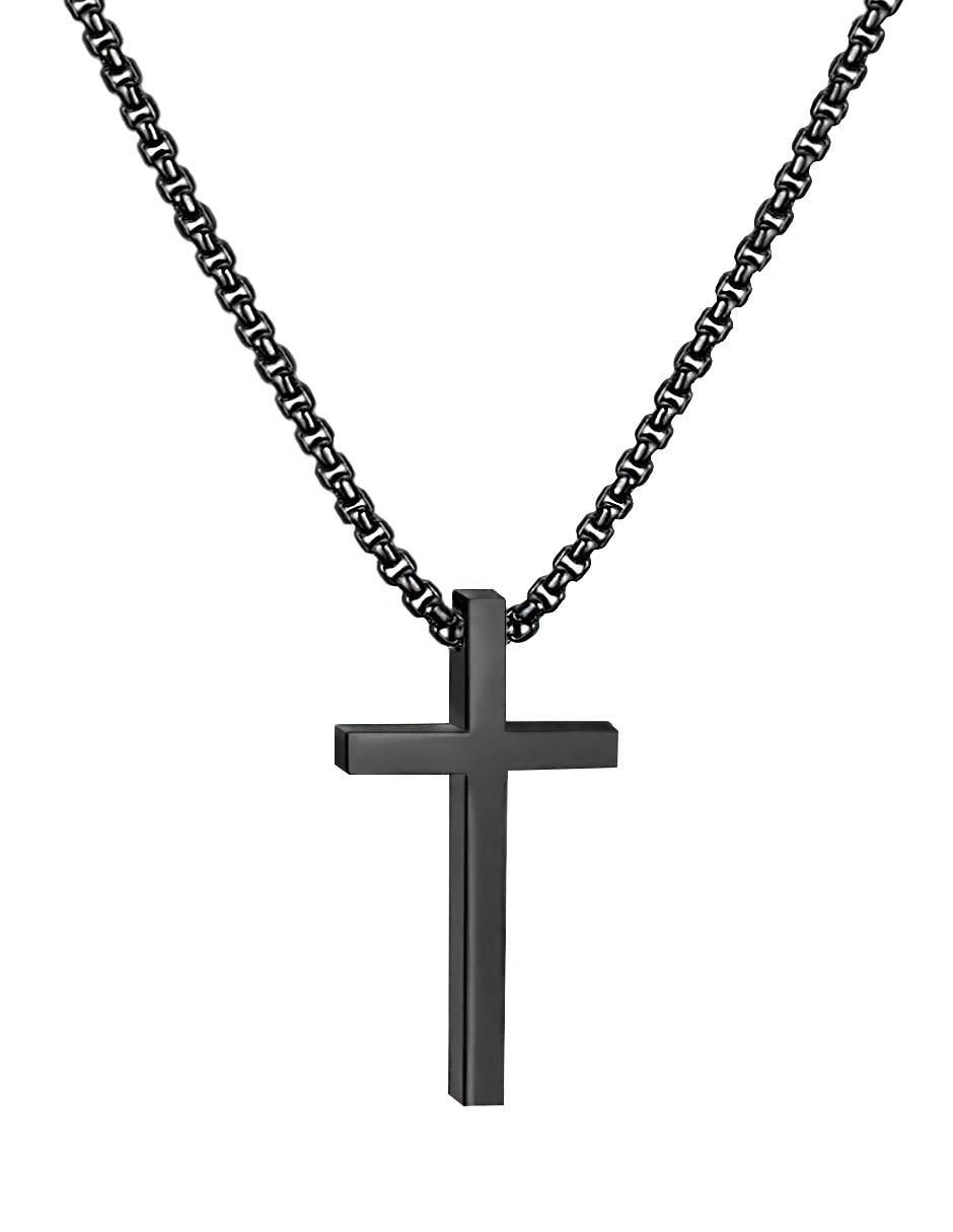 Collar de cruz 3