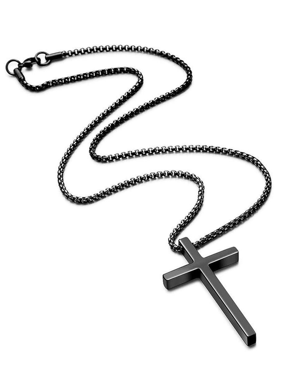 Collar de cruz 5