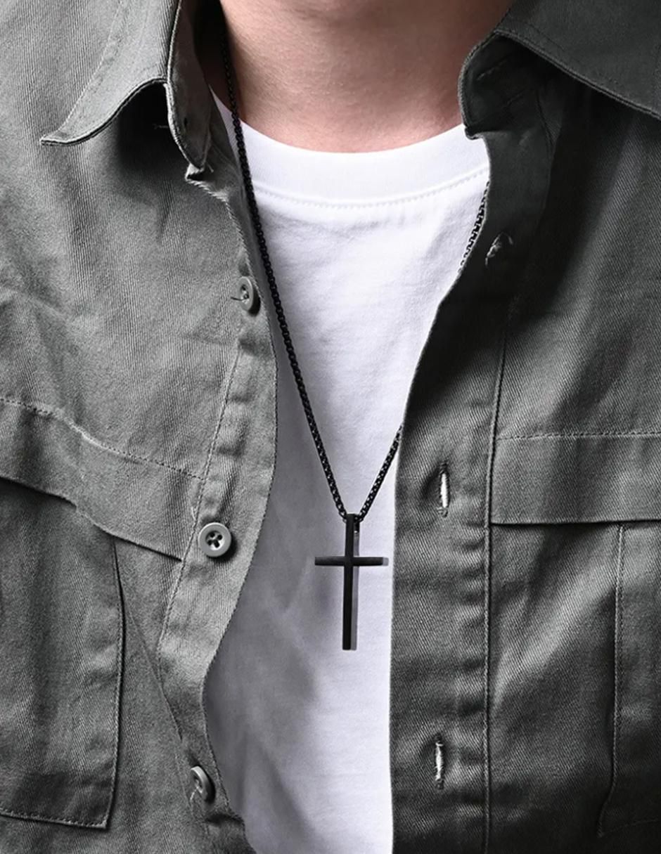 Collar de cruz 6