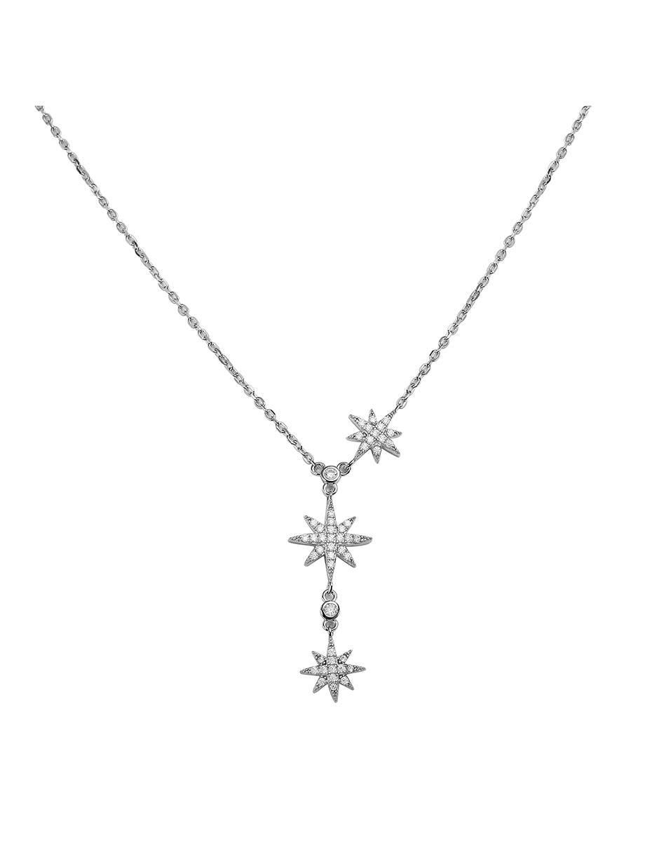 Cadena de estrella de plata P 925 Cadena de estrella de plata P 925