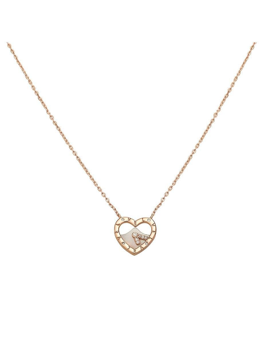 Cadena de corazón de plata P 925 Cadena de corazón de plata P 925