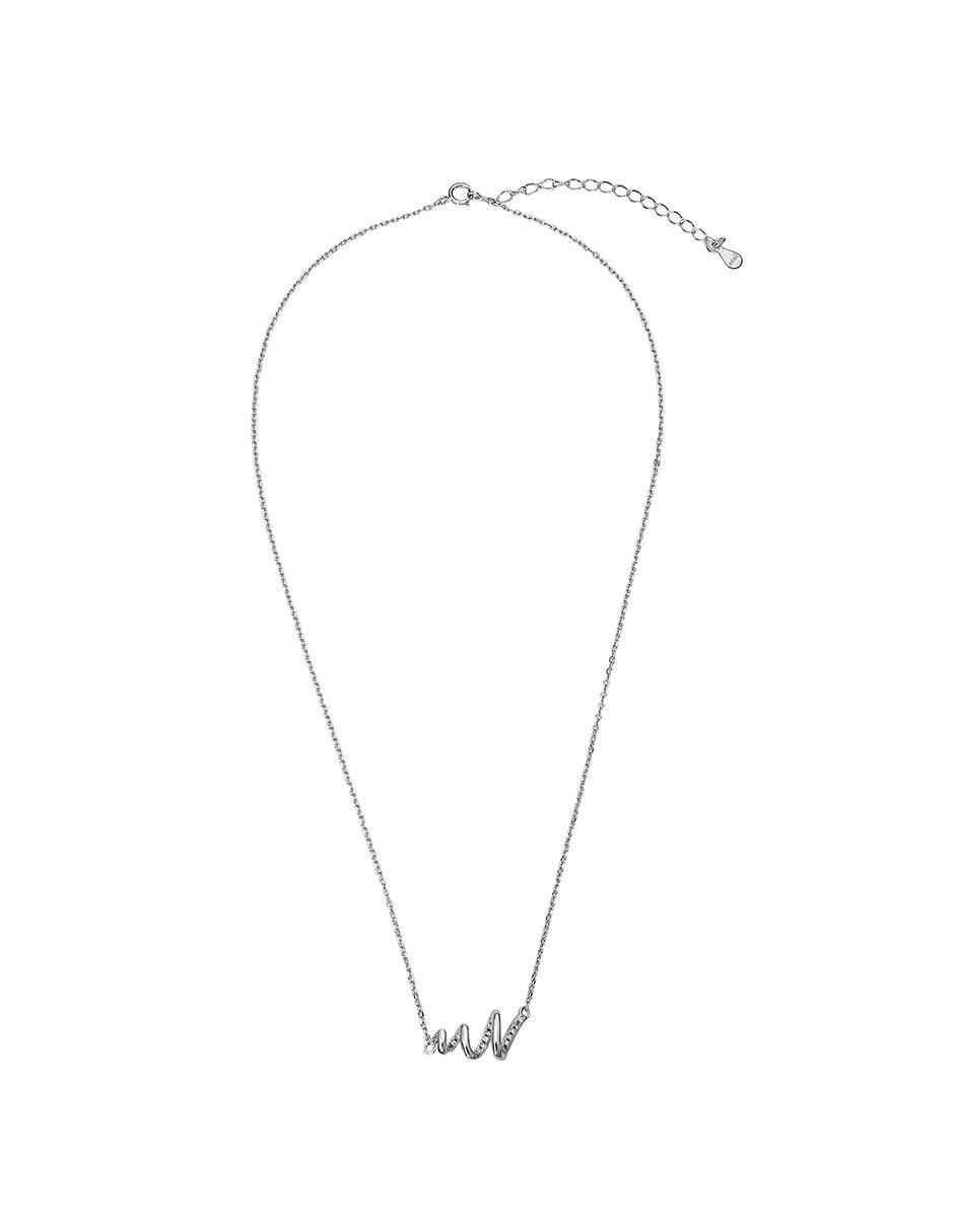 Cadena de espiral de plata P 925 2