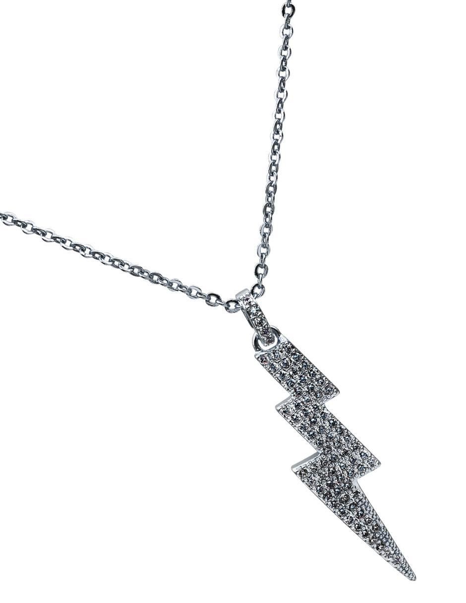 Collar con dije de rayo 2