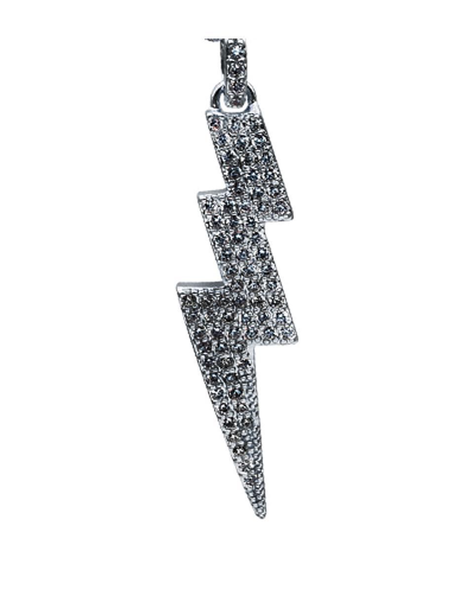 Collar con dije de rayo 3