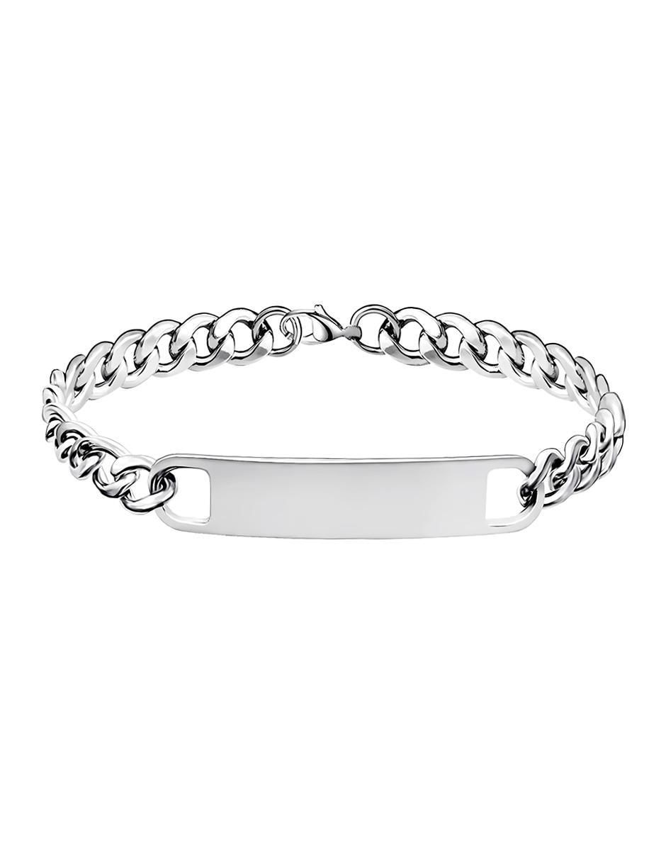 Pulsera con acabado lustre