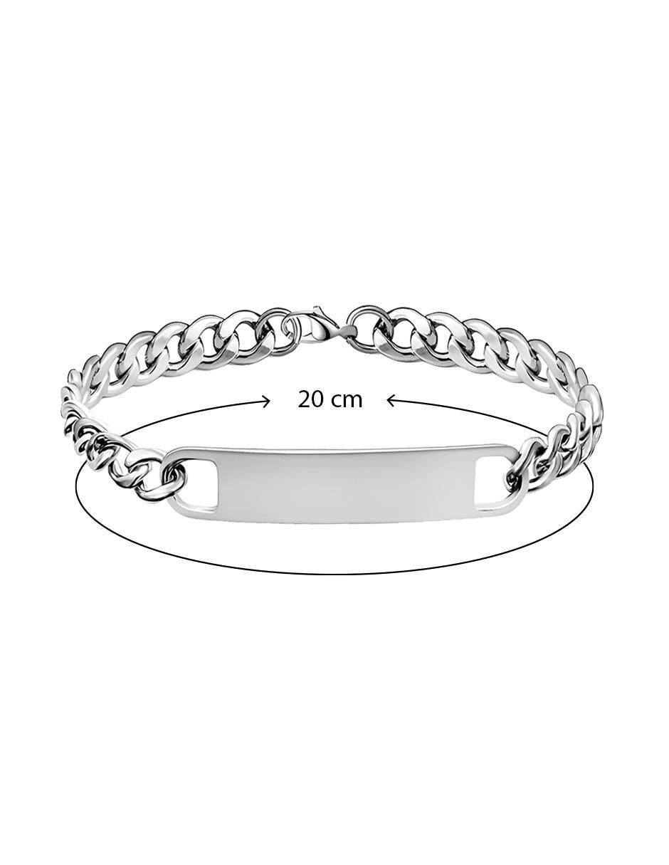 Pulsera con acabado lustre 5