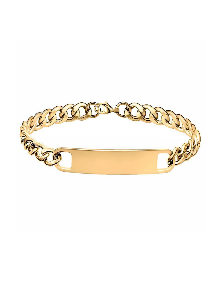 Pulsera con acabado lustre