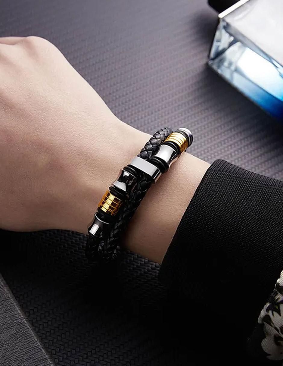 Pulsera con acabado lustre 5
