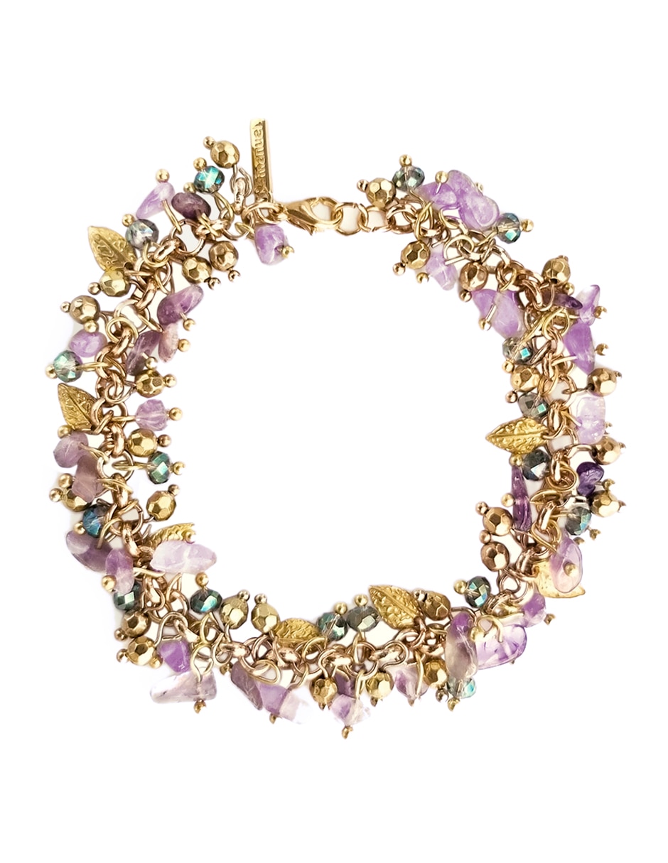 Pulsera con amatista Estacional
