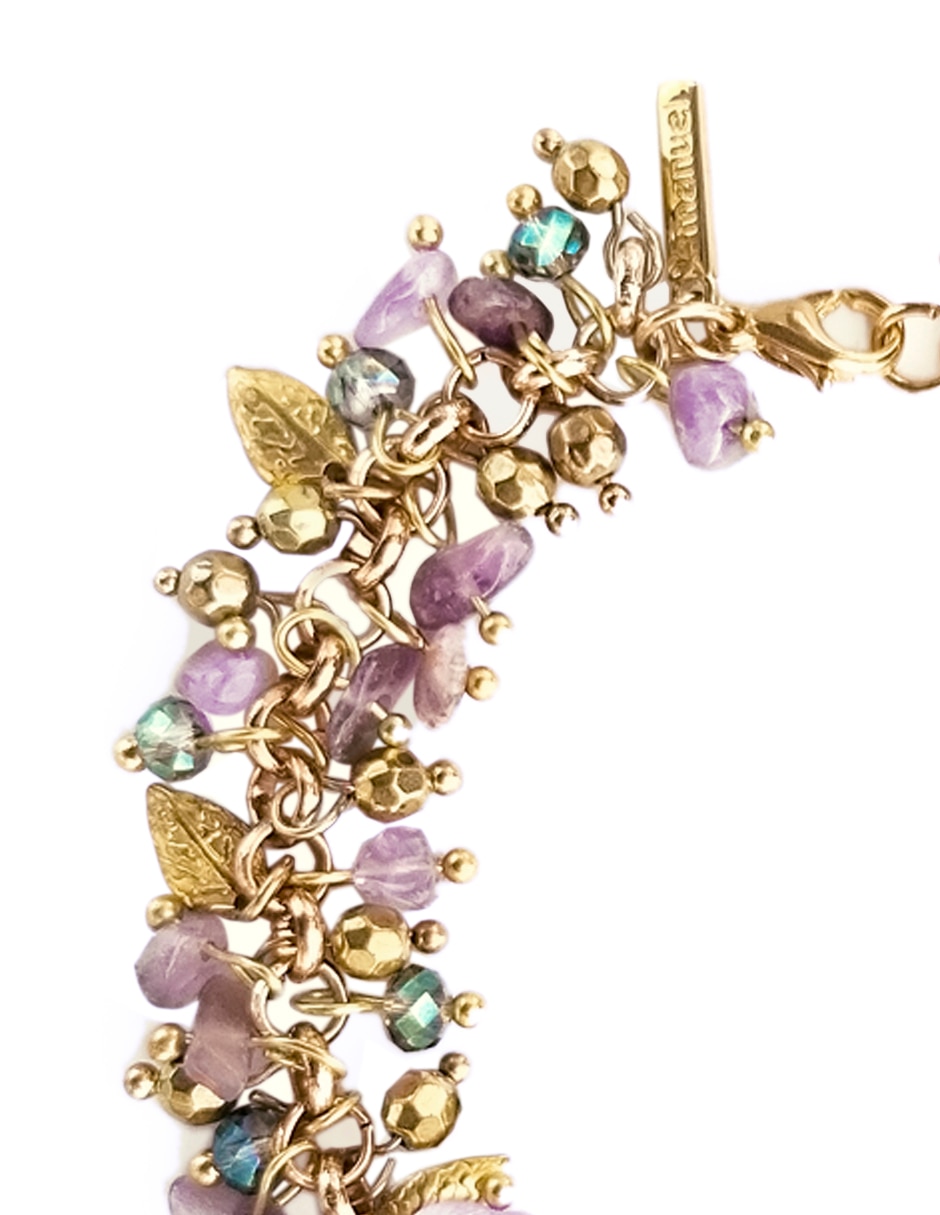 Pulsera con amatista Estacional 2