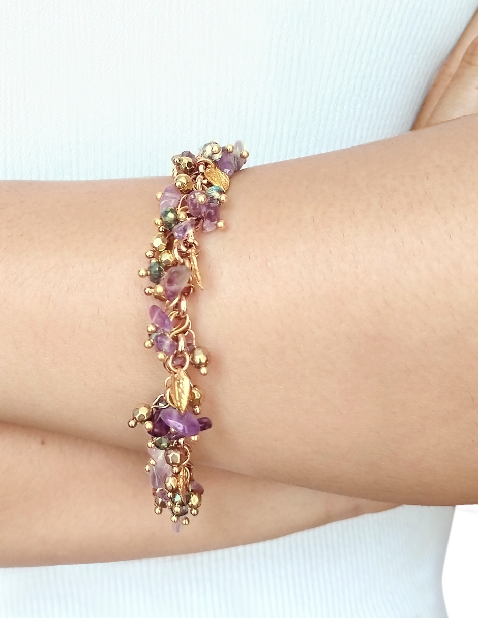 Pulsera con amatista Estacional 3