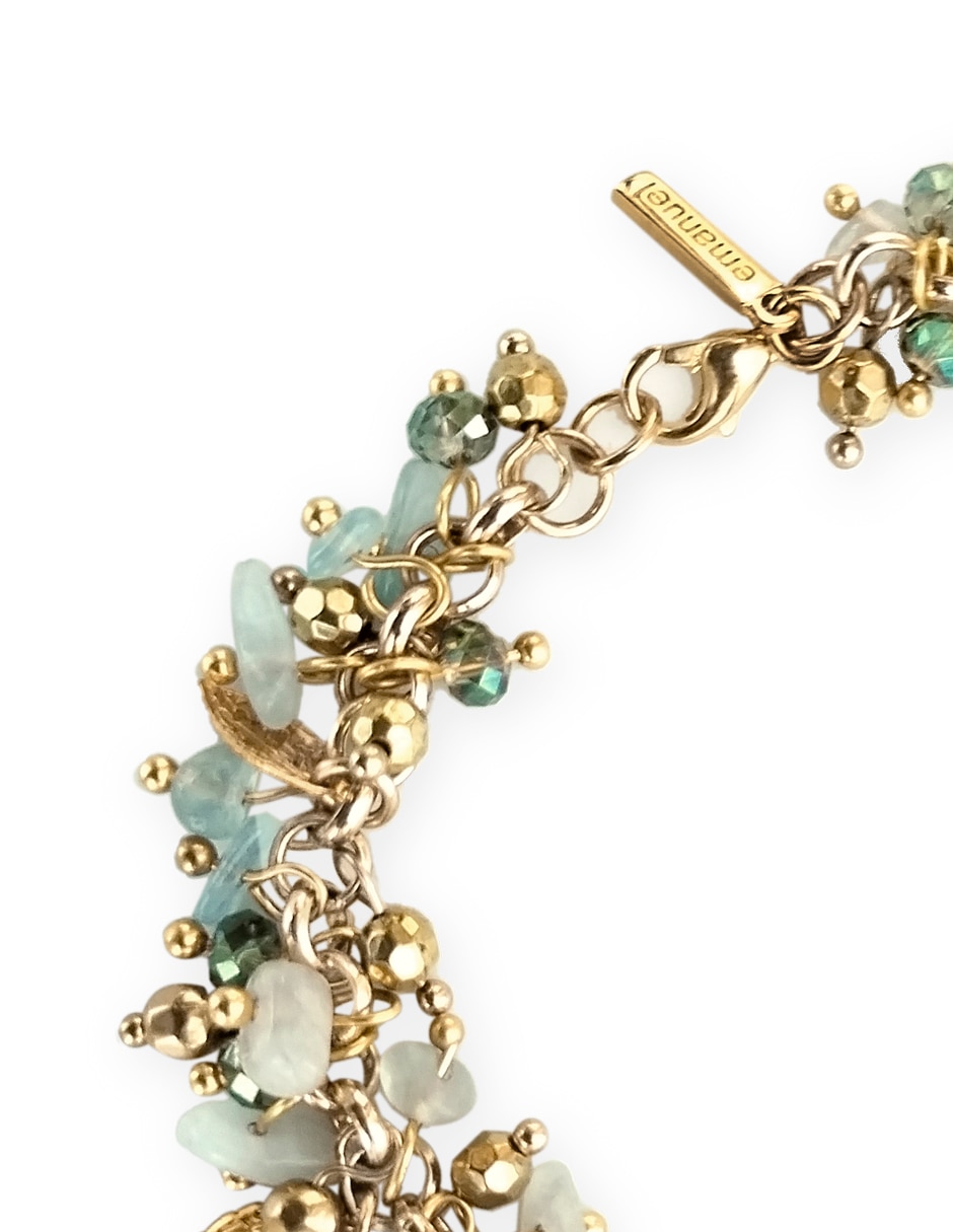 Pulsera con aguamarina Estacional 2