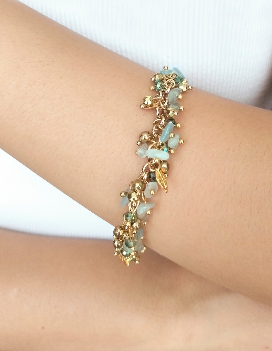 Pulsera con aguamarina Estacional 3