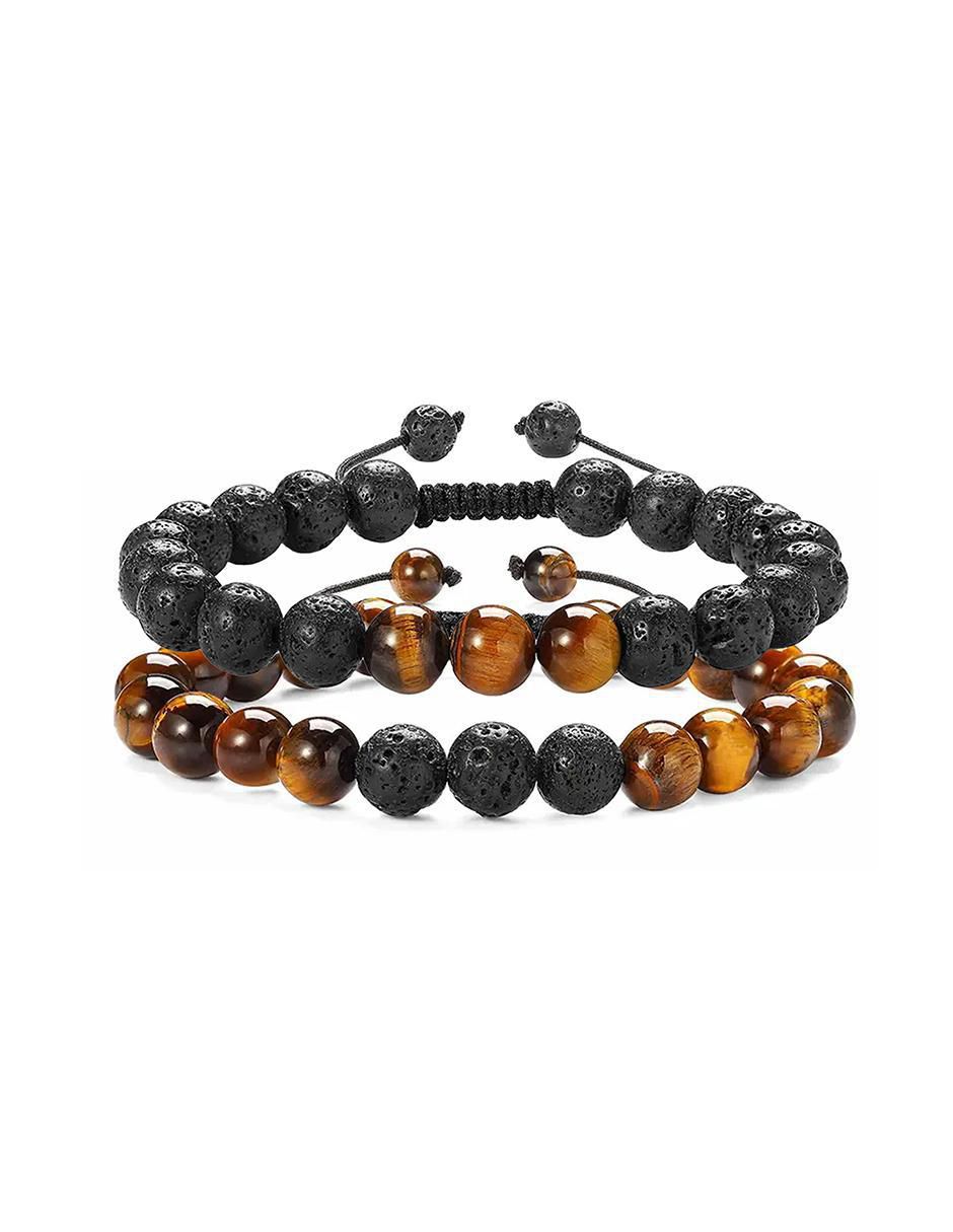 Pulsera con acabado mate