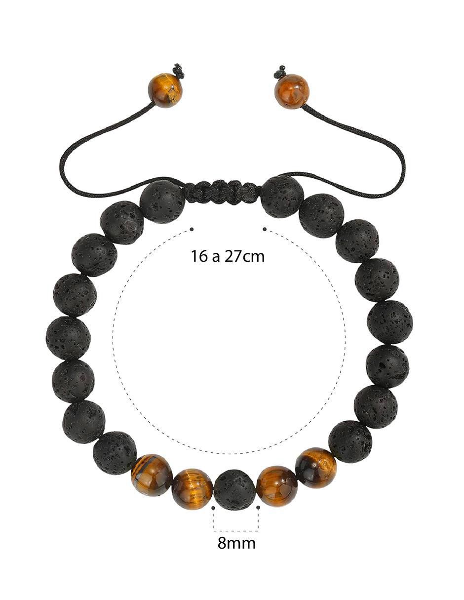 Pulsera con acabado mate 5
