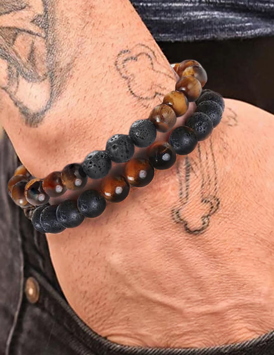 Pulsera con acabado mate 4