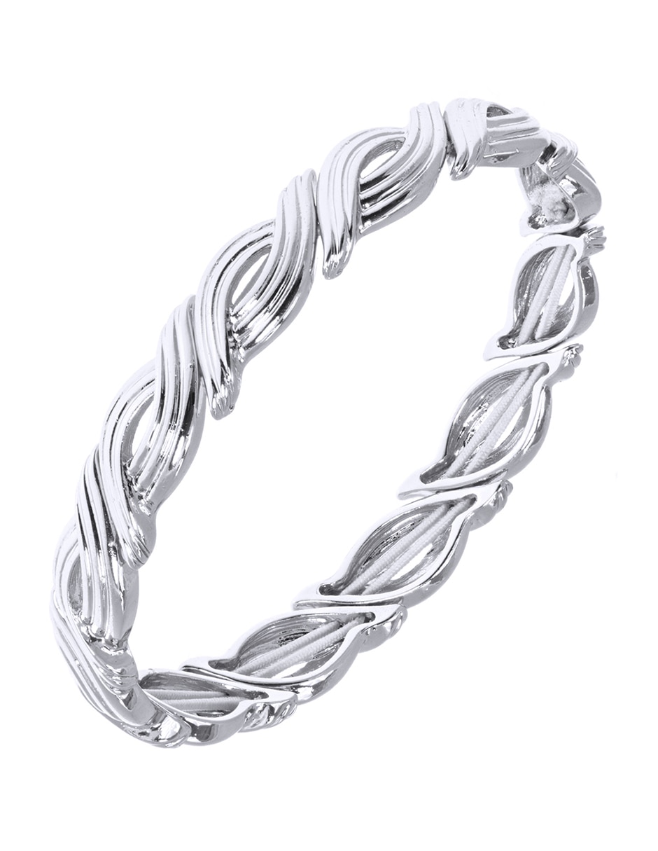 Brazalete con acabado brillante