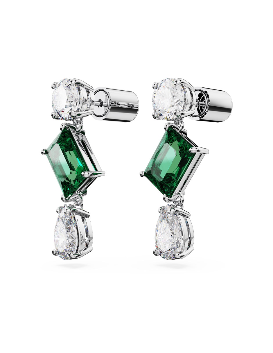 Aretes con acabado brillante 2