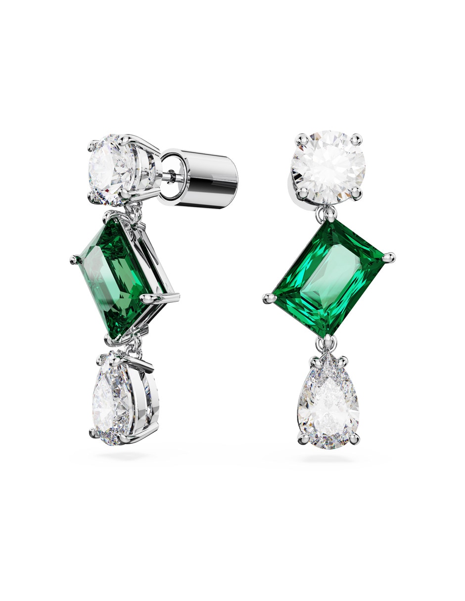 Aretes con acabado brillante 3