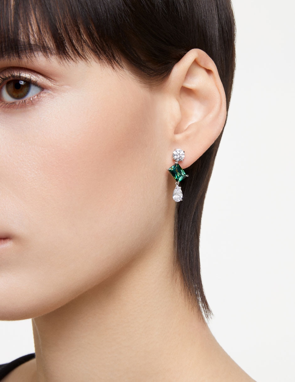Aretes con acabado brillante 4