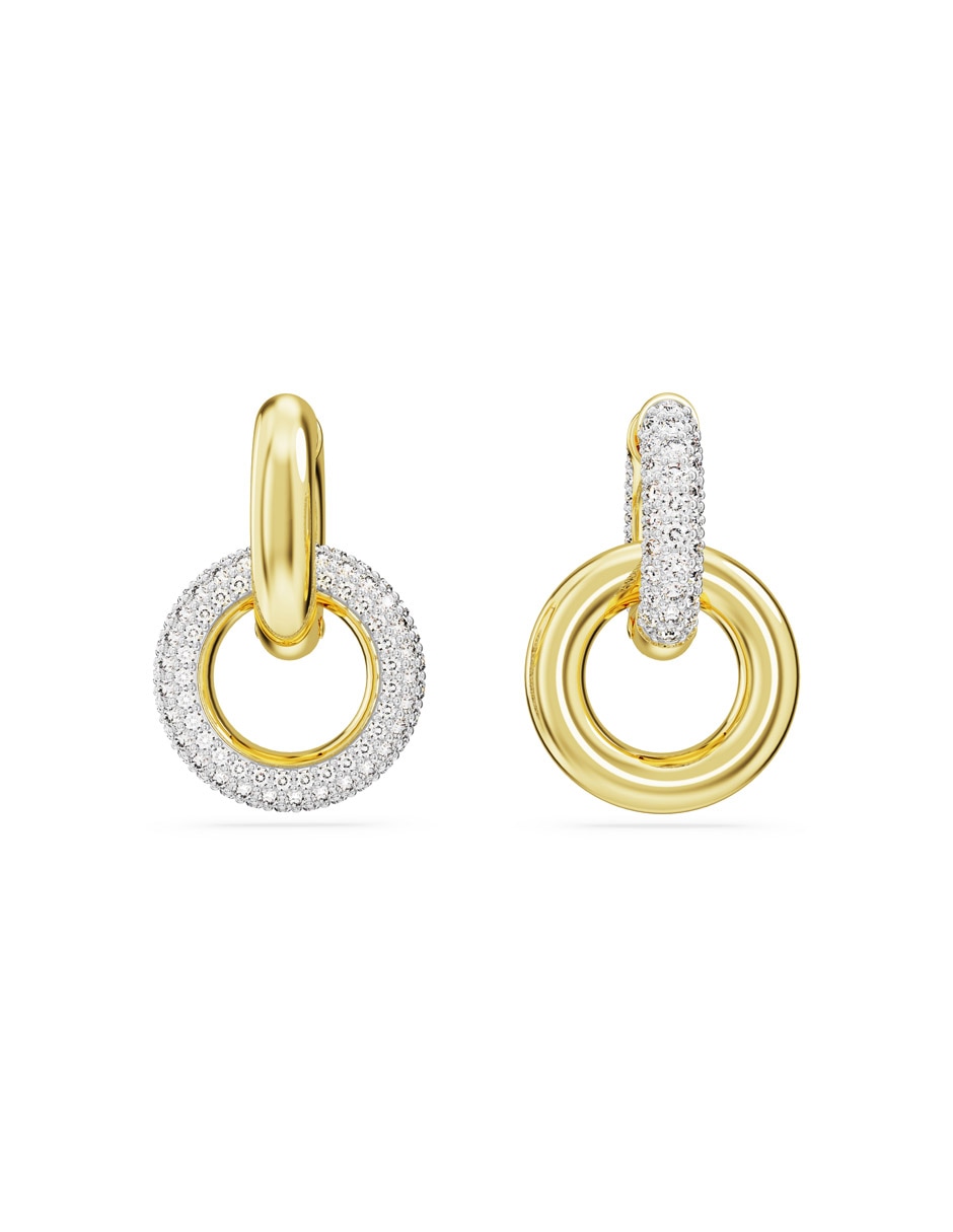 Aretes con acabado brillante