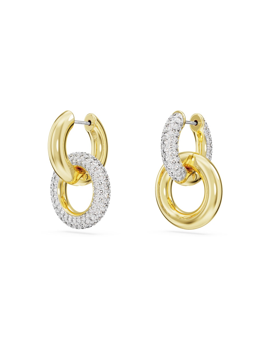 Aretes con acabado brillante 2
