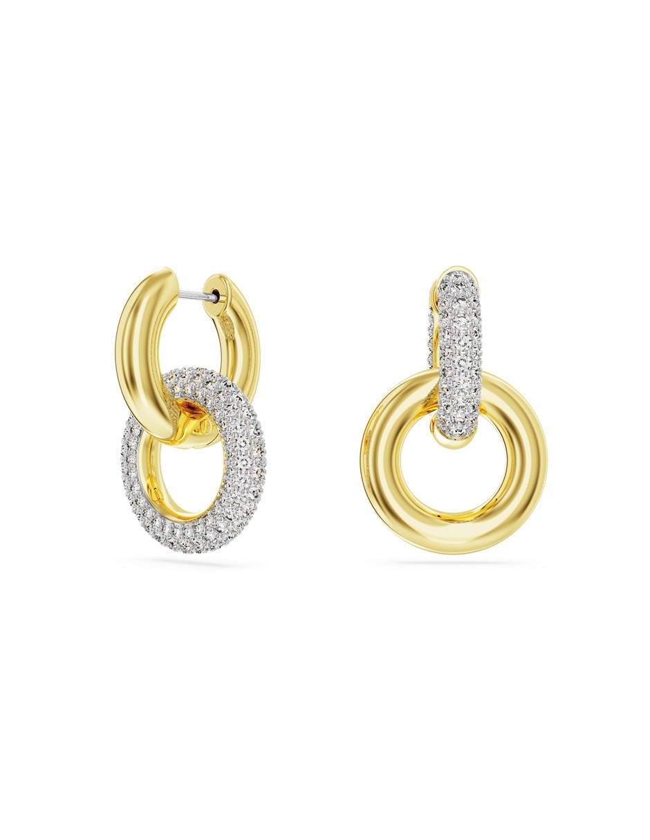 Aretes con acabado brillante 3