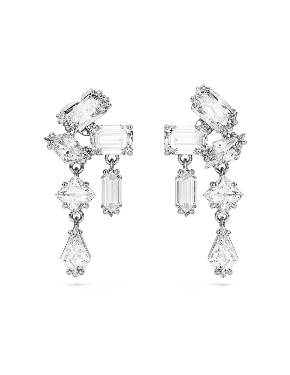 Aretes con acabado brillante