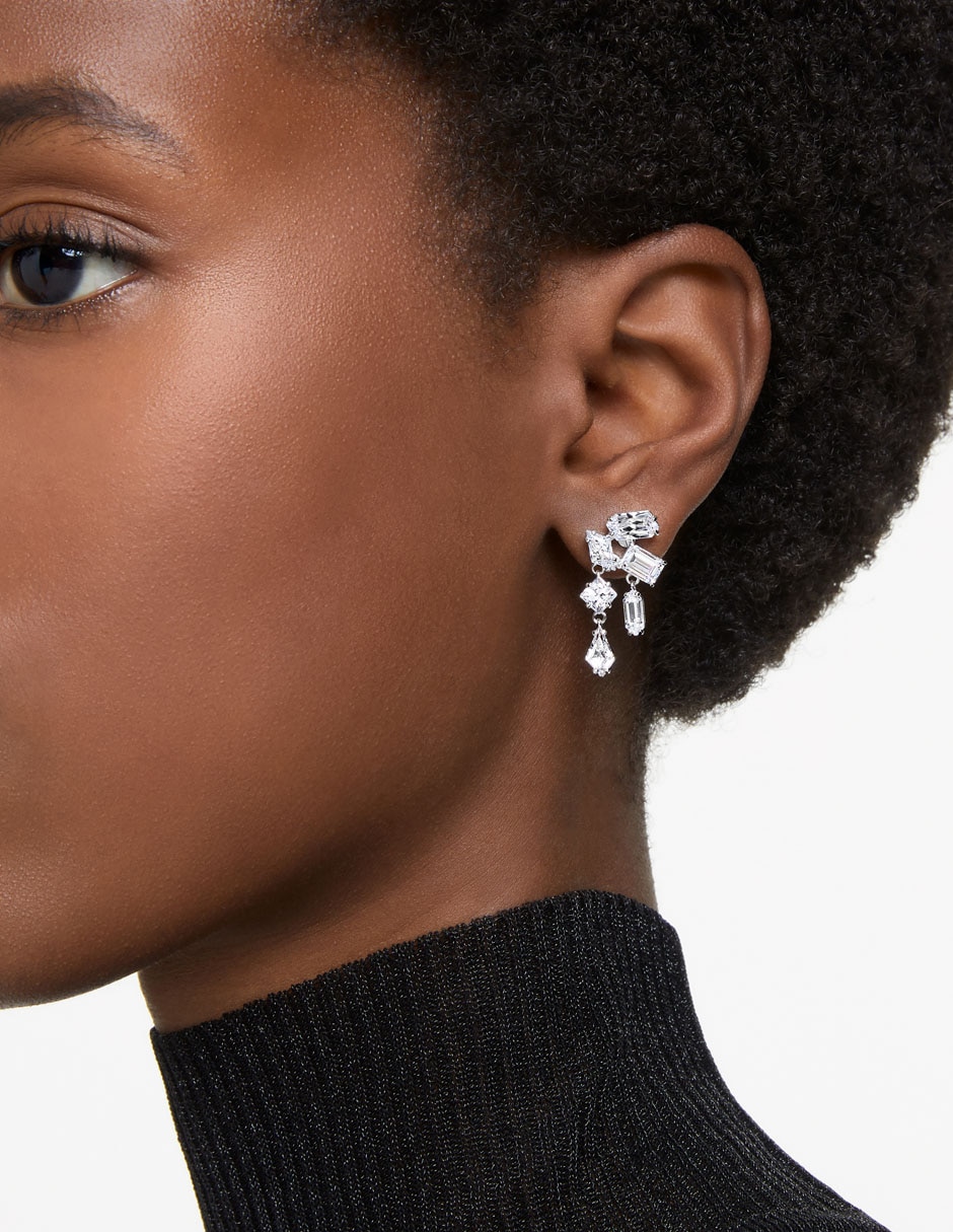 Aretes con acabado brillante 4