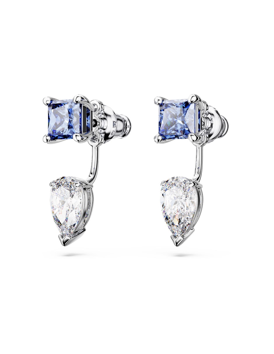 Aretes con acabado brillante 2