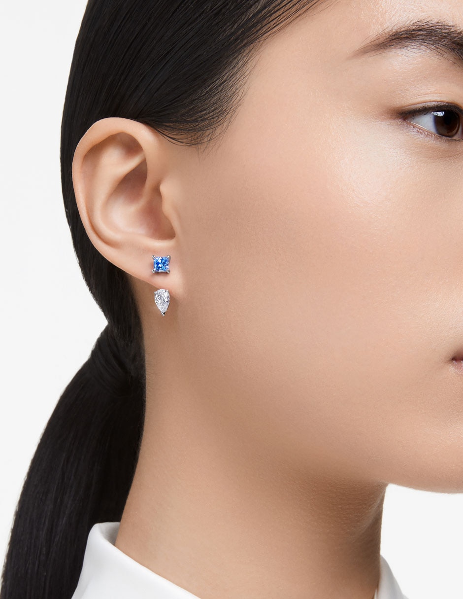 Aretes con acabado brillante 4