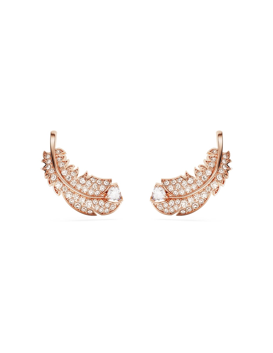 Aretes con acabado pavé 1