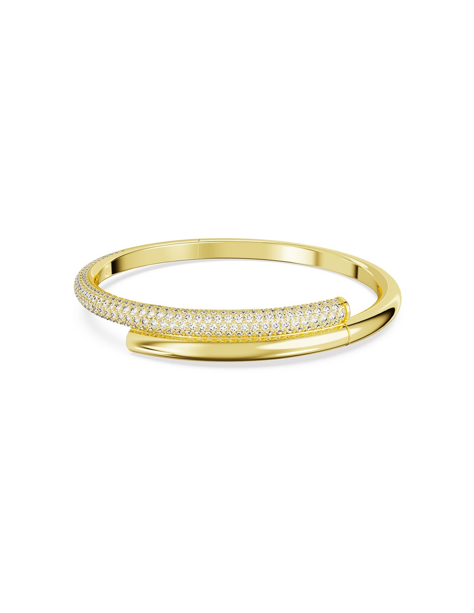 Brazalete con acabado pavé