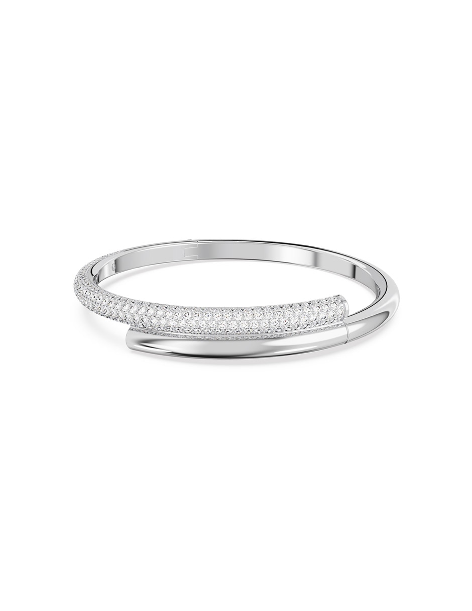 Brazalete con acabado pavé