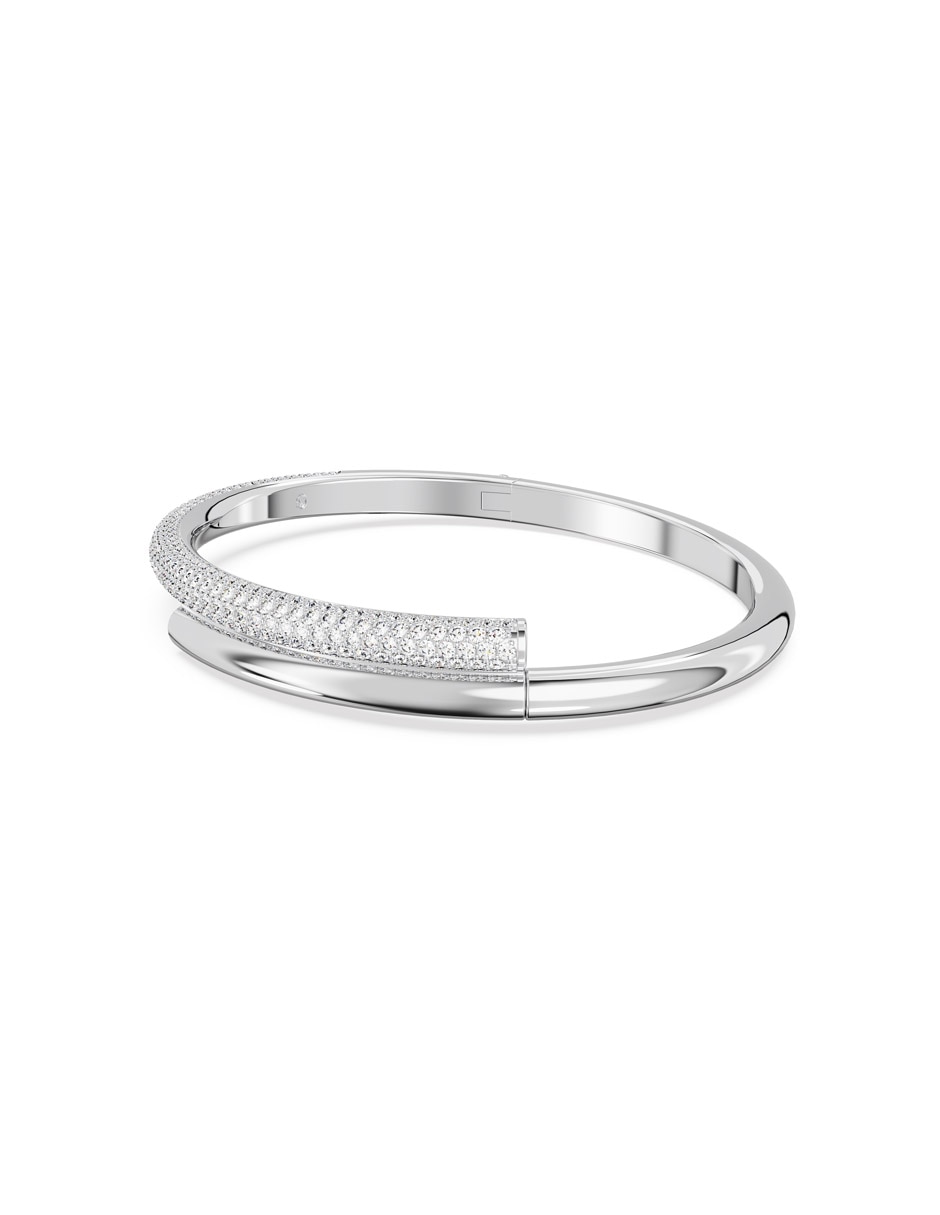 Brazalete con acabado pavé 2