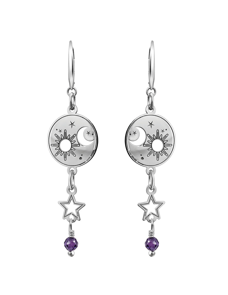 Aretes de plata P925 Anamora por Tanya Moss libélula