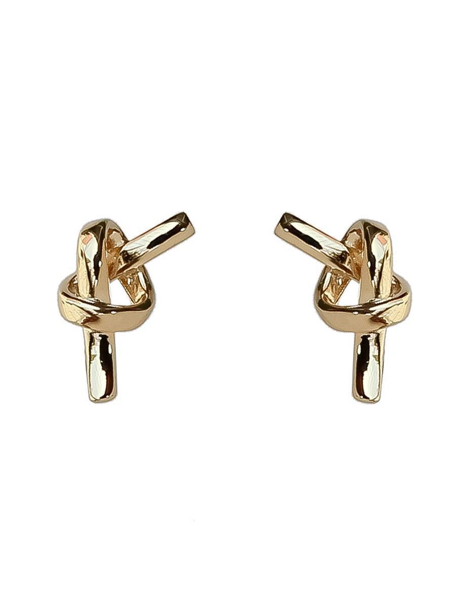 Aretes de plata P 925 con acabado brillante 1