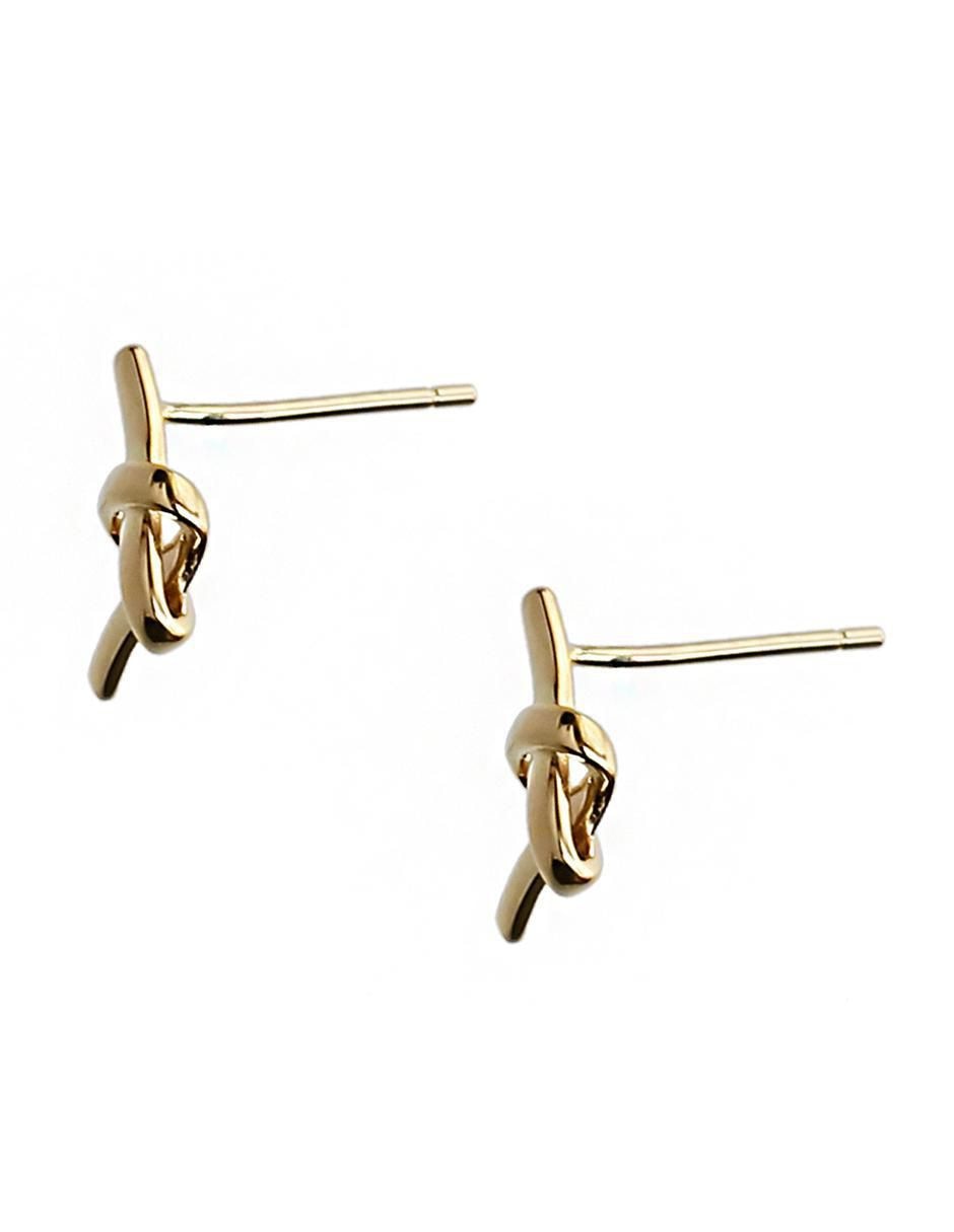 Aretes de plata P 925 con acabado brillante