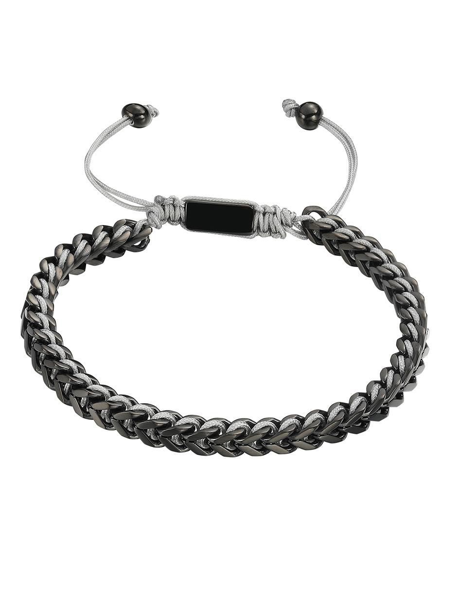 Pulsera Men Bracelet Steel con acabado pulido Pulsera Men Bracelet Steel con acabado pulido