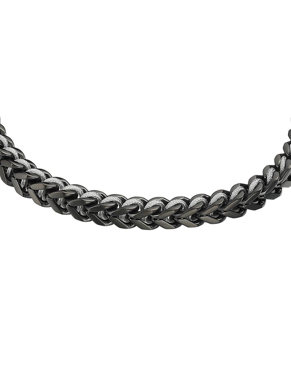 Pulsera Men Bracelet Steel con acabado pulido 3