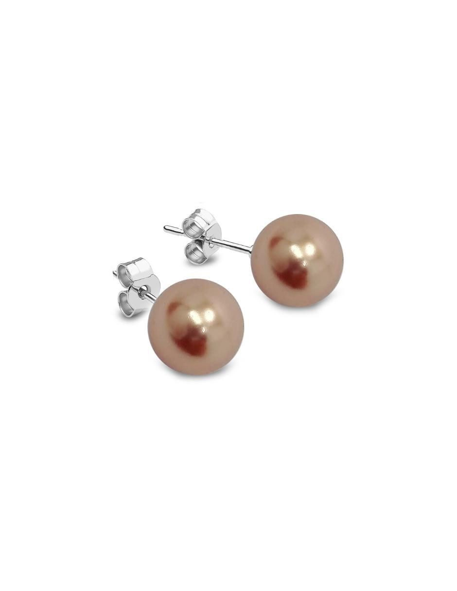 Aretes y collar Pearls de plata P 925 cristal 2