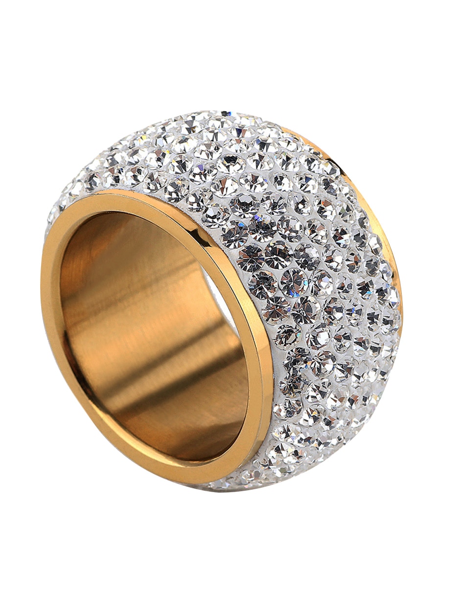 Anillo multi gemas cristal brillante Anillo multi gemas cristal brillante
